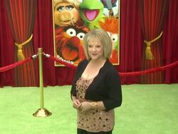 Nancy Grace at the The World Premiere of Walt Disney's 'The Muppets' at Hollywood CA. (Footage by WireImage Video/Getty Images Entertainment Video) Stock Footage