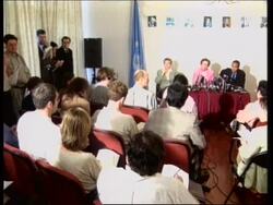 CHINA: UN HUMAN RIGHTS COMMISSIONER ROBINSON PRESS CONFERENCE News Clip