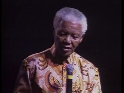 Mandela comments on Iraq crisis Instructional Video