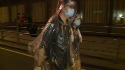 CLEAN : Hong Kong protesters dig in News Clip