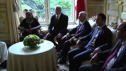 Brazilian tribal chief meets politicians to highlight rainforest concerns News Clip