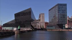 Mann Island Apartment Buildings Albert Docks News Clip