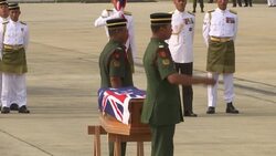 Australians' remains repatriated from Malaysia Instructional Video
