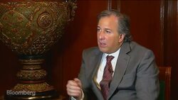 Mexico Finance Minister on Rate Hikes, GDP, Peso, Nafta News Clip