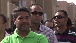 CLEAN: Egyptians vote for Mubarak successor in historic poll News Clip