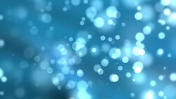 PARTICLE BLUE BACKGROUND Stock Footage