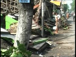 WRAP Hospital scenes, shelter, Mt Merapi, aid workers, aid arriving at airport News Clip