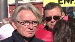 CLEAN : Public sector strikes across France put pressure on Macron 2 News Clip