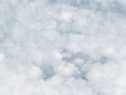 Clouds from Above Stock Footage