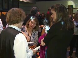 5th Annual Tiger Woods Learning Center Block Party Stock Footage