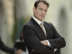 HD: Portrait Of A Businessman Stock Footage