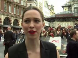 Iron Man 3 Premiere in London News Clip