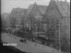 Military Trials Begin At Nuremberg News Clip
