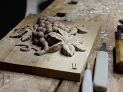 Carving (HD) Stock Footage