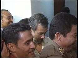 INDONESIA: GUSMAO REGISTERS TO VOTE News Clip