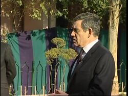 British PM Brown gives news conference News Clip