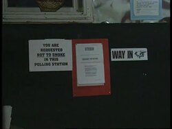 UK: SCOTLAND: DEVOLUTION REFERENDUM VOTE UPDATE News Clip