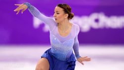 Twitter Attacked German Figure Skater Nicole Schott for Skating to 'Schindler's List' Score | THR News News Clip