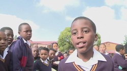 VOICED : School curriculum teaches South African News Clip