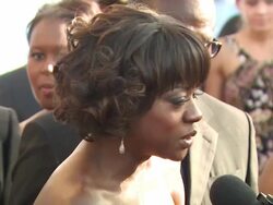 Holly Robinson Peete at the 42nd NAACP Image Awards at Los Angeles CA. (Footage by WireImage Video/GettyImages) Stock Footage