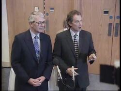 N. IRELAND: DAVID TRIMBLE LAUNCHES ATTACK ON REFERENDUM COWARDS News Clip