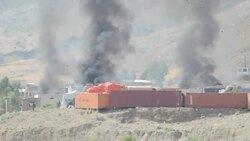 Talibanes atacan base de EEUU News Clip