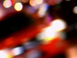 New York. Out of focus #01 Stock Footage