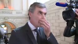 CLEAN : French ex budget minister arrives for tax fraud trial (2) News Clip