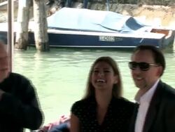 Bad Lieutenant: Port of Call New Orleans Arrivals: Venice Film Festival Stock Footage