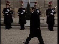 Chirac in talks with Bouteflika News Clip