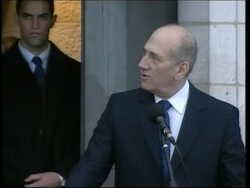 WRAP Merkel meets Israeli PM and Paletinian President News Clip