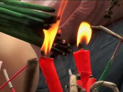 Families of children killed in quake protest News Clip