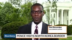 Pence Says U.S. Has Run Out of Patience With North Korea News Clip