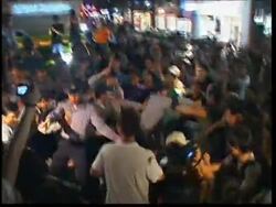 Protesters surround hotel where Chinese envoy has dinner Instructional Video