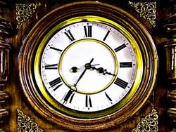 CLOCK IN FAST FORWARD 1 - PAL Stock Footage