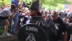 CLEAN : US: KKK holds march in Virginia town News Clip