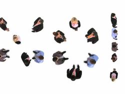 HD: Exclaiming No! Stock Footage