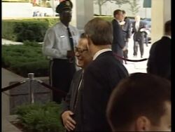 USA: WASHINGTON: AL GORE HOSTS LUNCH FOR PRESIDENT JIANG ZEMIN News Clip