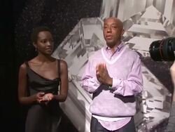 Christie's Previews the Ponahalo Diamonds Before Auction Stock Footage