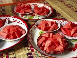 watermelon Stock Footage