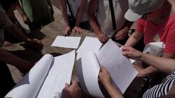 CLEAN : Donetsk residents demand help from so called DPR govt News Clip