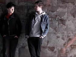 Young Couple Sad Stock Footage