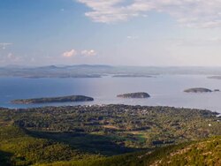 bar harbor maine 50mm | timelapse Stock Footage