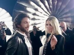 Rockstar on red carpet Stock Footage