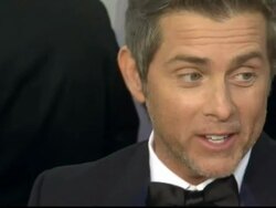 John Gatins Speaks to the Media on the Red Carpet News Clip