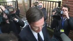 CLEAN : Dutch PM Mark Rutte wants to win against the wrong populism News Clip