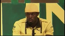 Usain Bolt and Asafa Powell news conference Instructional Video