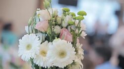 Party decoration Stock Footage