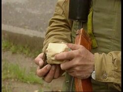 Tajikistan-Clashes between troops and rebels News Clip