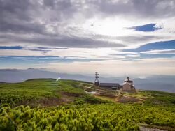 Daisetsuzan national park Stock Footage